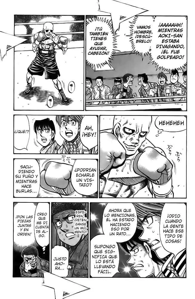 Hajime no Ippo (1989) - Capítulo 779 - Página 10 - LectorTMOo