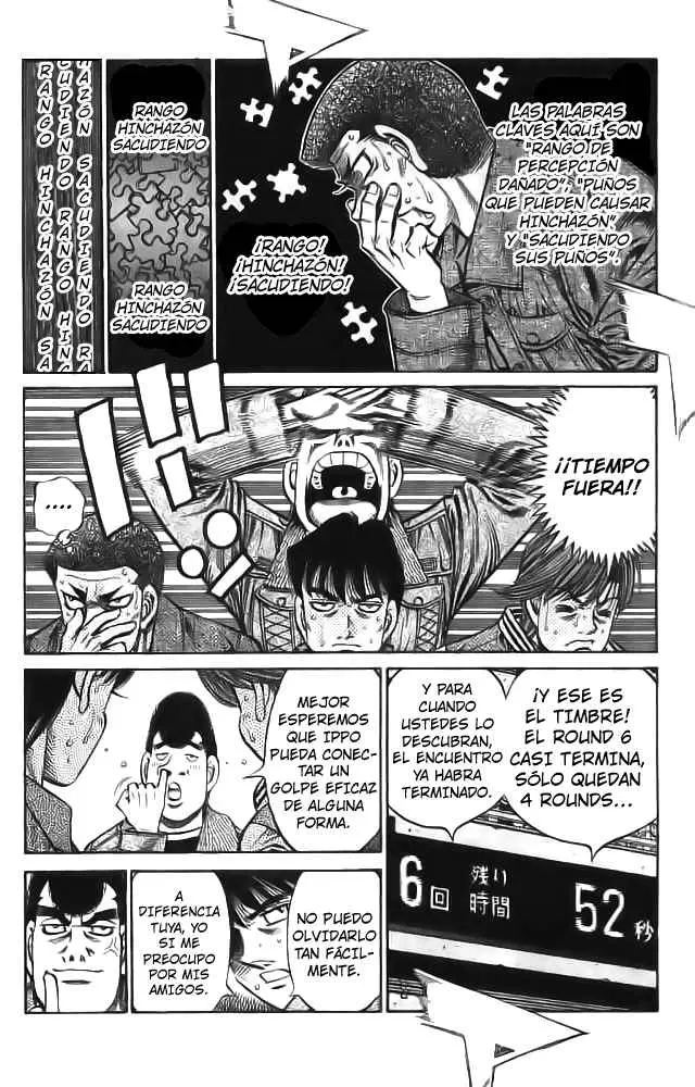 Hajime no Ippo (1989) - Capítulo 779 - Página 11 - LectorTMOo