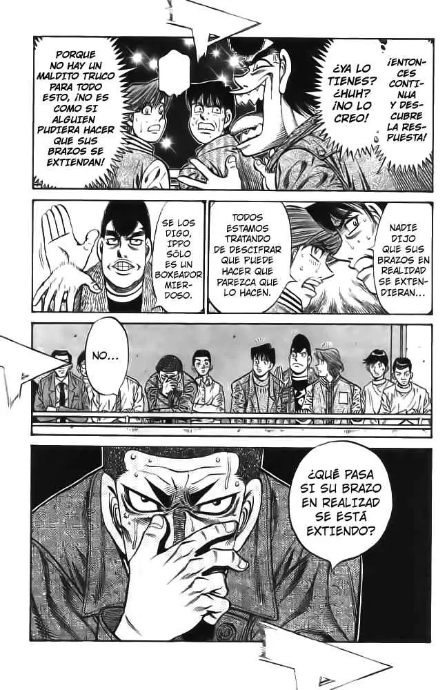 Hajime no Ippo (1989) - Capítulo 779 - Página 12 - LectorTMOo