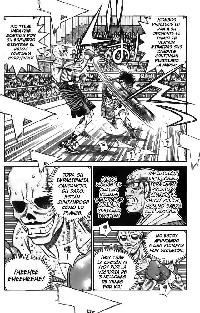 Hajime no Ippo (1989) - Capítulo 779 - Página 15 - LectorTMOo