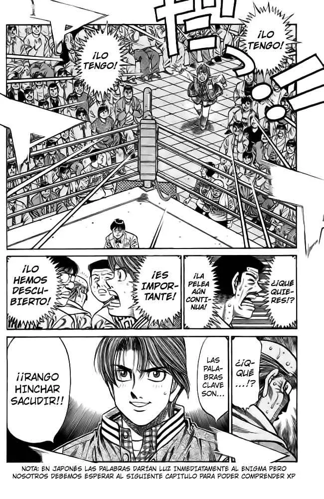 Hajime no Ippo (1989) - Capítulo 779 - Página 17 - LectorTMOo