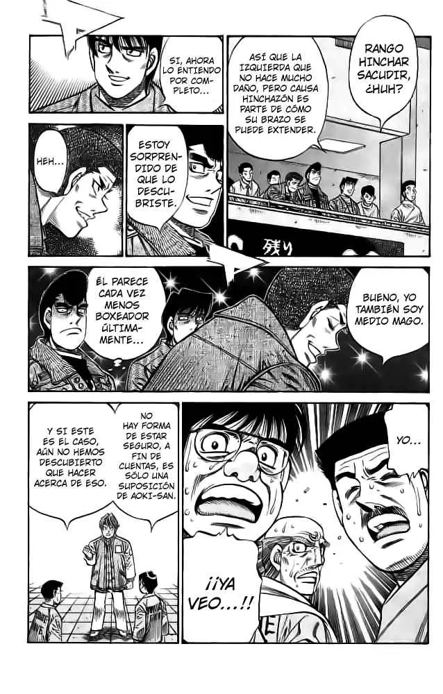 Hajime no Ippo (1989) - Capítulo 779 - Página 18 - LectorTMOo
