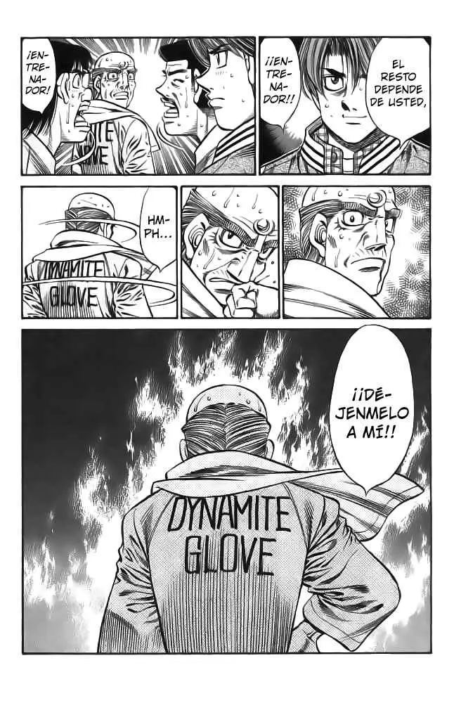 Hajime no Ippo (1989) - Capítulo 779 - Página 19 - LectorTMOo