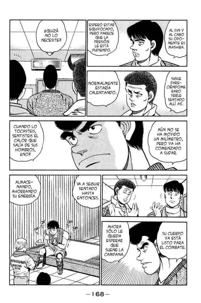 Hajime no Ippo (1989) - Capítulo 78 - Página 5 - LectorTMOo