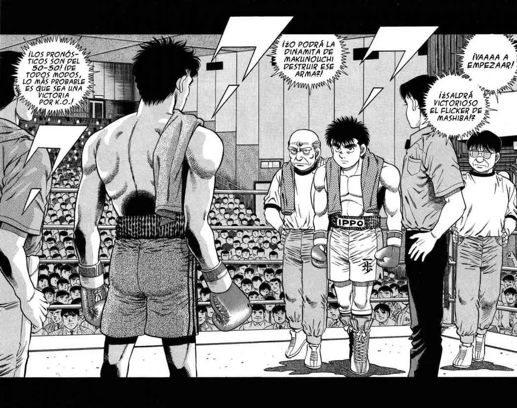 Hajime no Ippo (1989) - Capítulo 78 - Página 15 - LectorTMOo