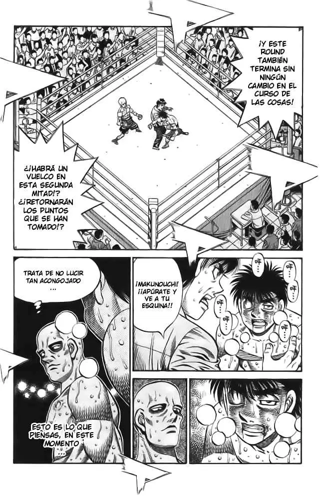 Hajime no Ippo (1989) - Capítulo 780 - Página 6 - LectorTMOo
