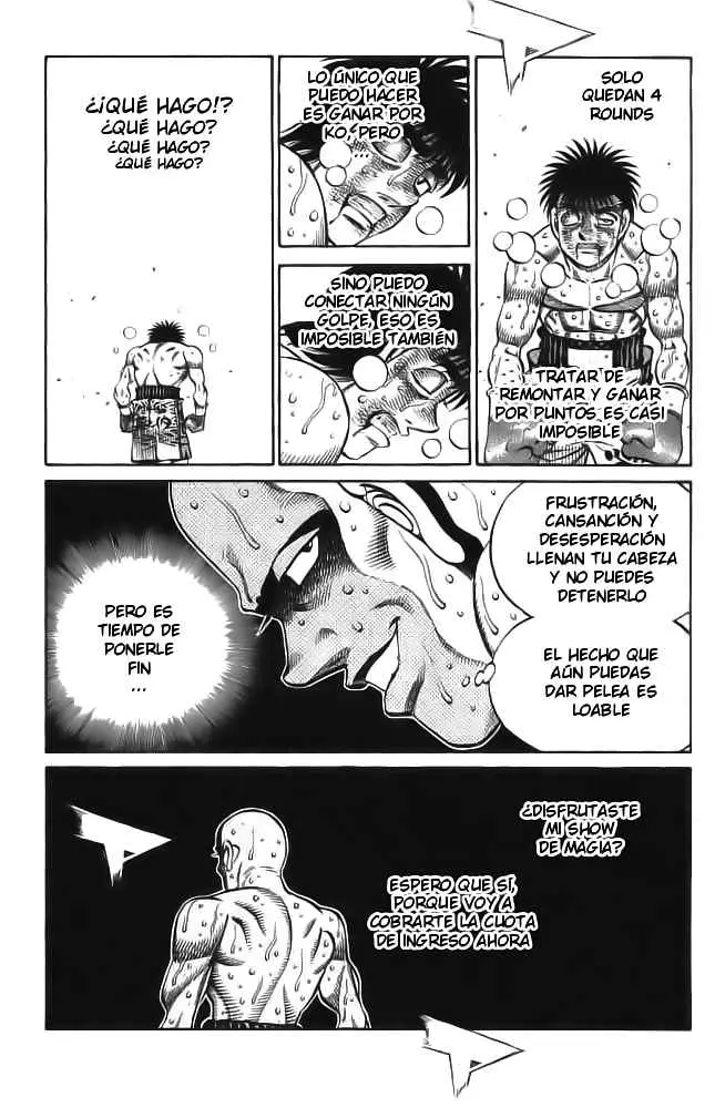 Hajime no Ippo (1989) - Capítulo 780 - Página 7 - LectorTMOo