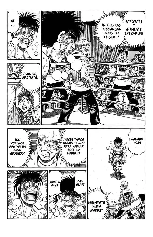 Hajime no Ippo (1989) - Capítulo 780 - Página 8 - LectorTMOo