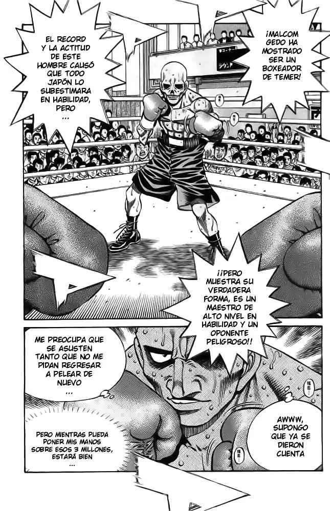 Hajime no Ippo (1989) - Capítulo 780 - Página 15 - LectorTMOo
