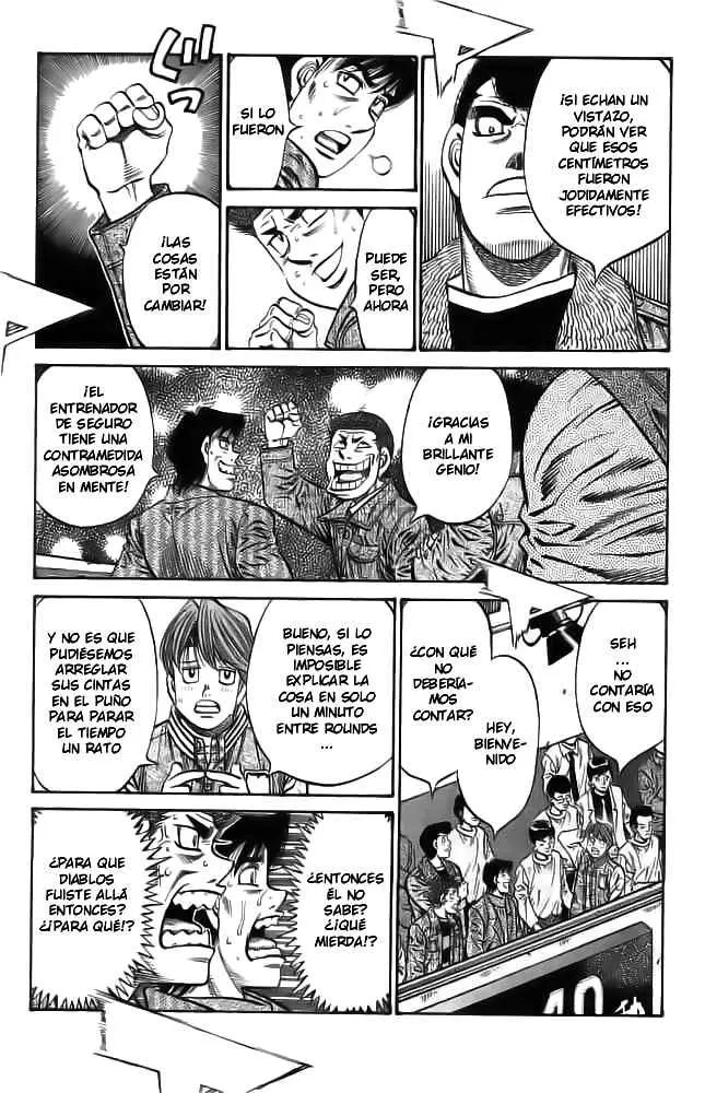 Hajime no Ippo (1989) - Capítulo 780 - Página 18 - LectorTMOo