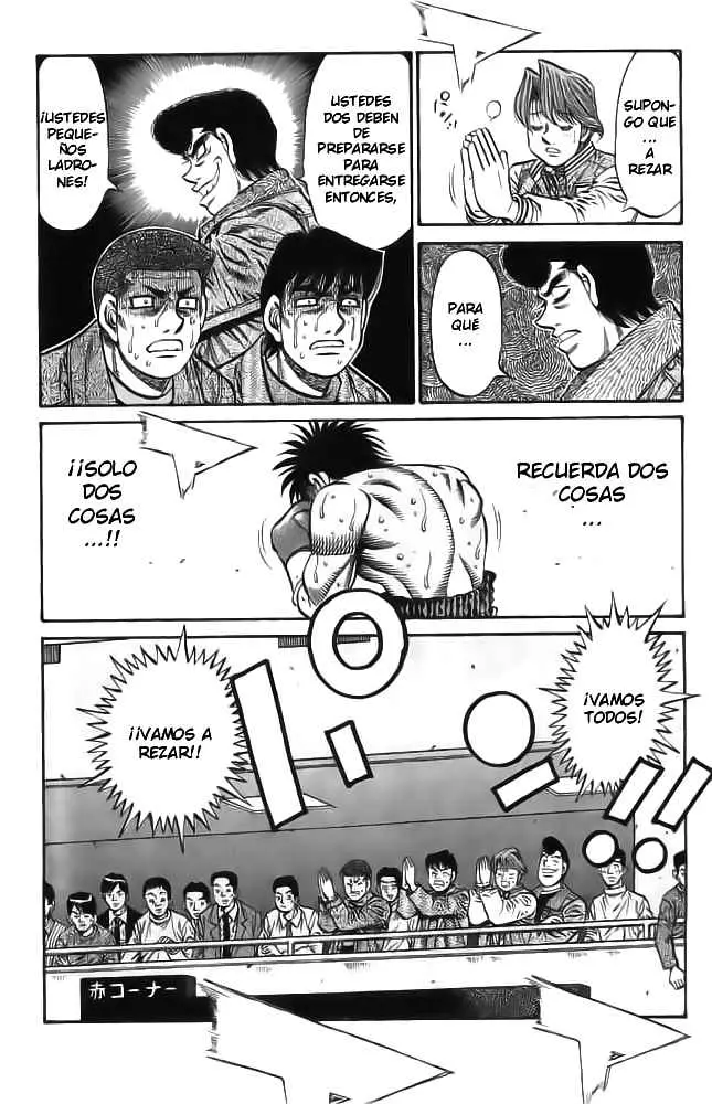 Hajime no Ippo (1989) - Capítulo 780 - Página 19 - LectorTMOo