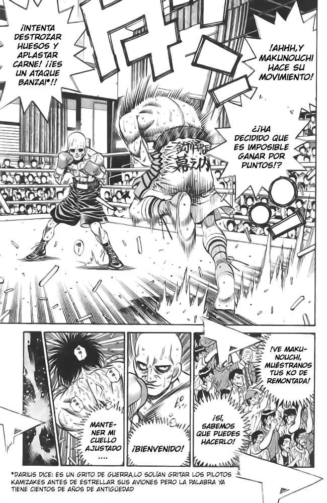 Hajime no Ippo (1989) - Capítulo 781 - Página 4 - LectorTMOo
