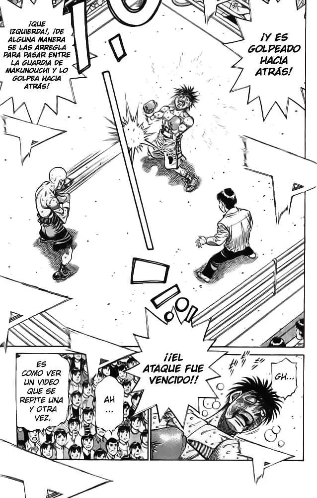 Hajime no Ippo (1989) - Capítulo 781 - Página 6 - LectorTMOo
