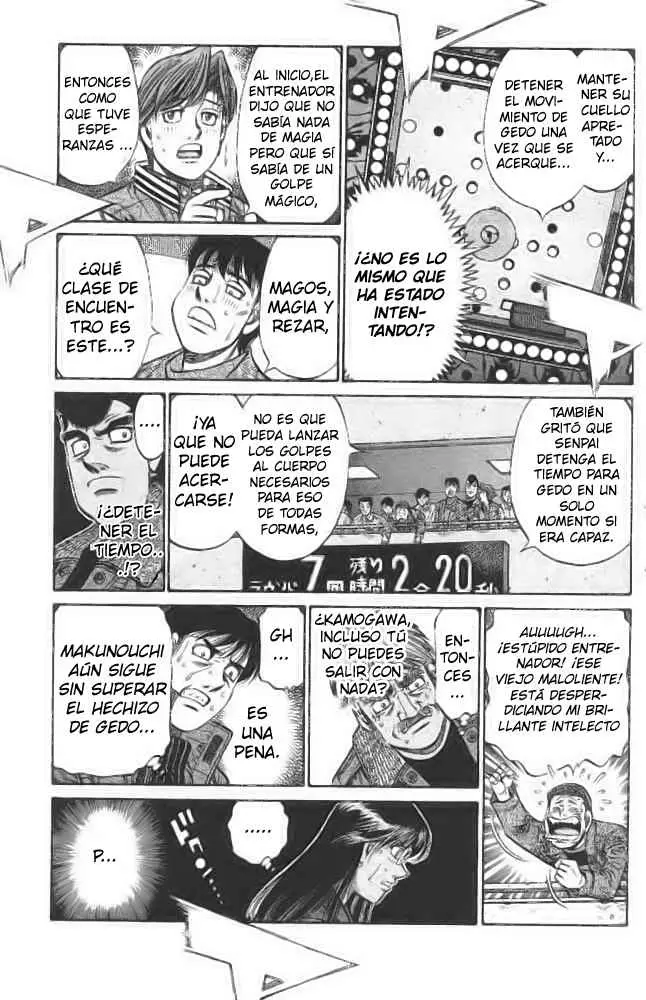 Hajime no Ippo (1989) - Capítulo 781 - Página 8 - LectorTMOo