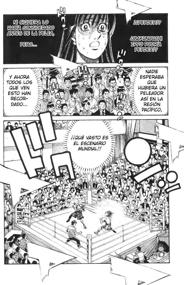 Hajime no Ippo (1989) - Capítulo 781 - Página 9 - LectorTMOo