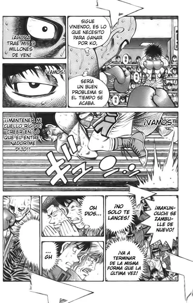 Hajime no Ippo (1989) - Capítulo 781 - Página 11 - LectorTMOo