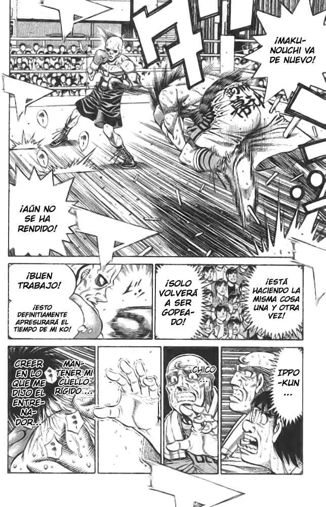 Hajime no Ippo (1989) - Capítulo 781 - Página 15 - LectorTMOo