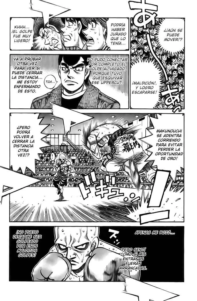 Hajime no Ippo (1989) - Capítulo 782 - Página 8 - LectorTMOo