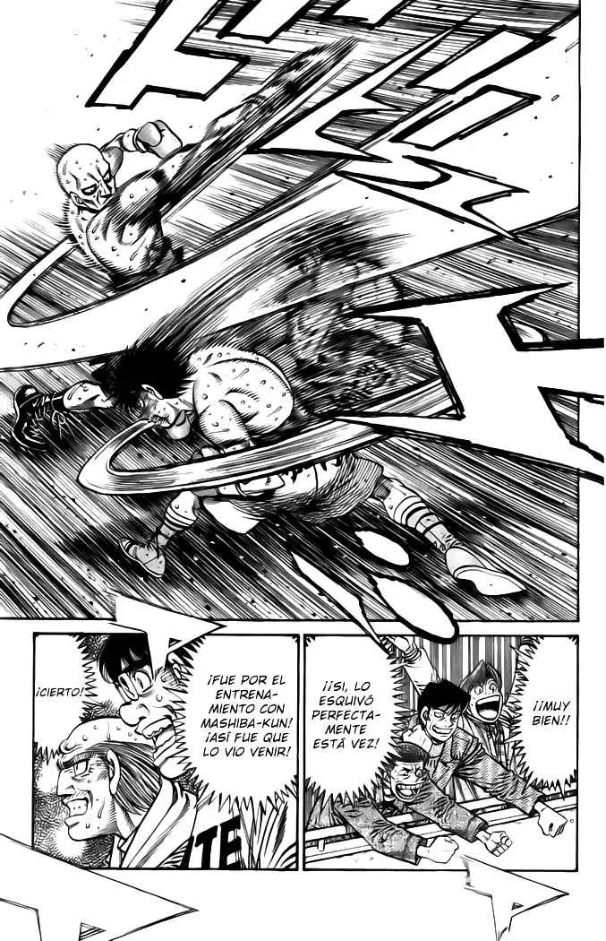 Hajime no Ippo (1989) - Capítulo 782 - Página 15 - LectorTMOo