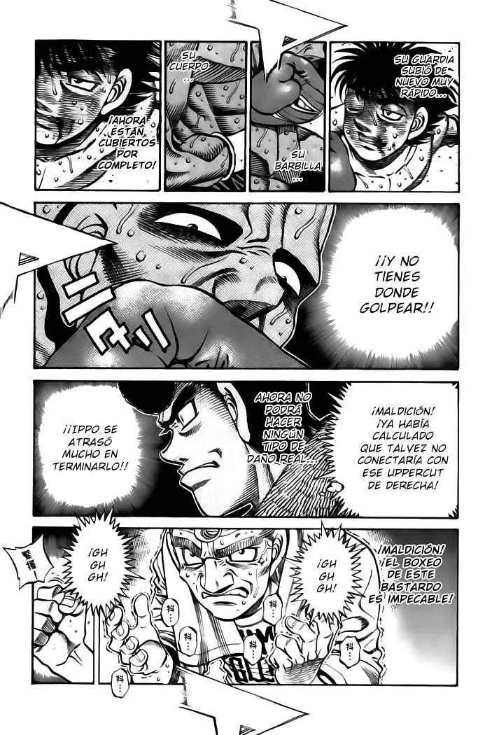 Hajime no Ippo (1989) - Capítulo 782 - Página 17 - LectorTMOo