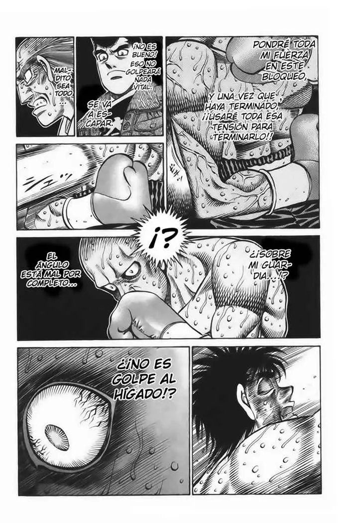 Hajime no Ippo (1989) - Capítulo 783 - Página 6 - LectorTMOo