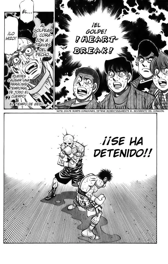 Hajime no Ippo (1989) - Capítulo 783 - Página 9 - LectorTMOo