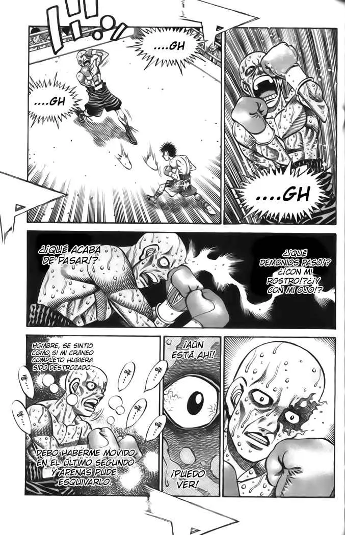 Hajime no Ippo (1989) - Capítulo 783 - Página 12 - LectorTMOo