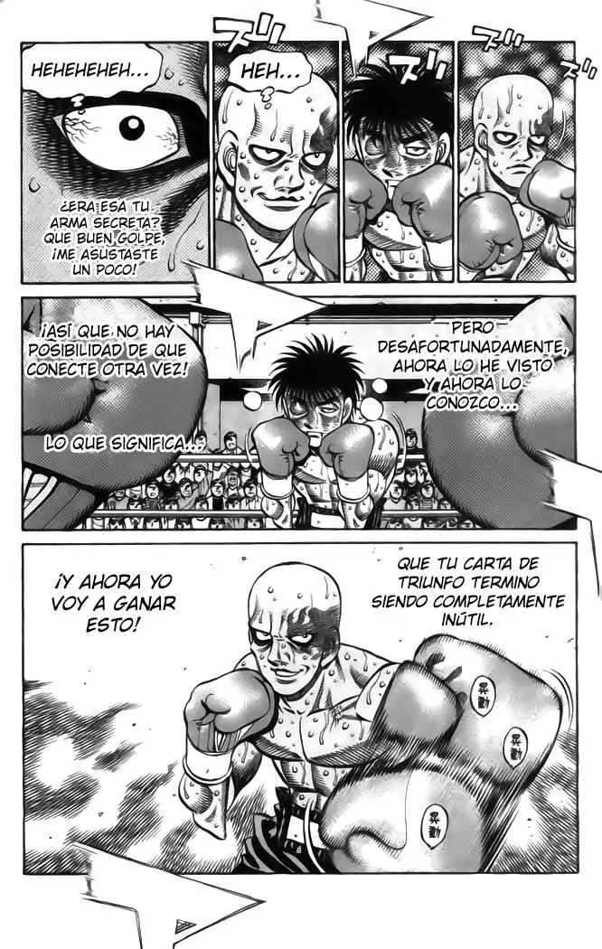 Hajime no Ippo (1989) - Capítulo 783 - Página 15 - LectorTMOo