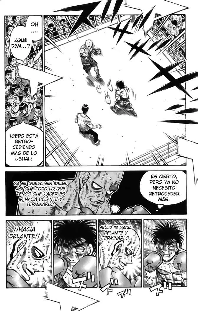 Hajime no Ippo (1989) - Capítulo 783 - Página 17 - LectorTMOo