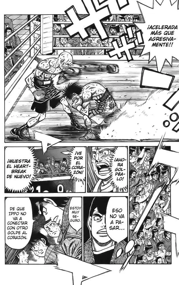 Hajime no Ippo (1989) - Capítulo 784 - Página 5 - LectorTMOo