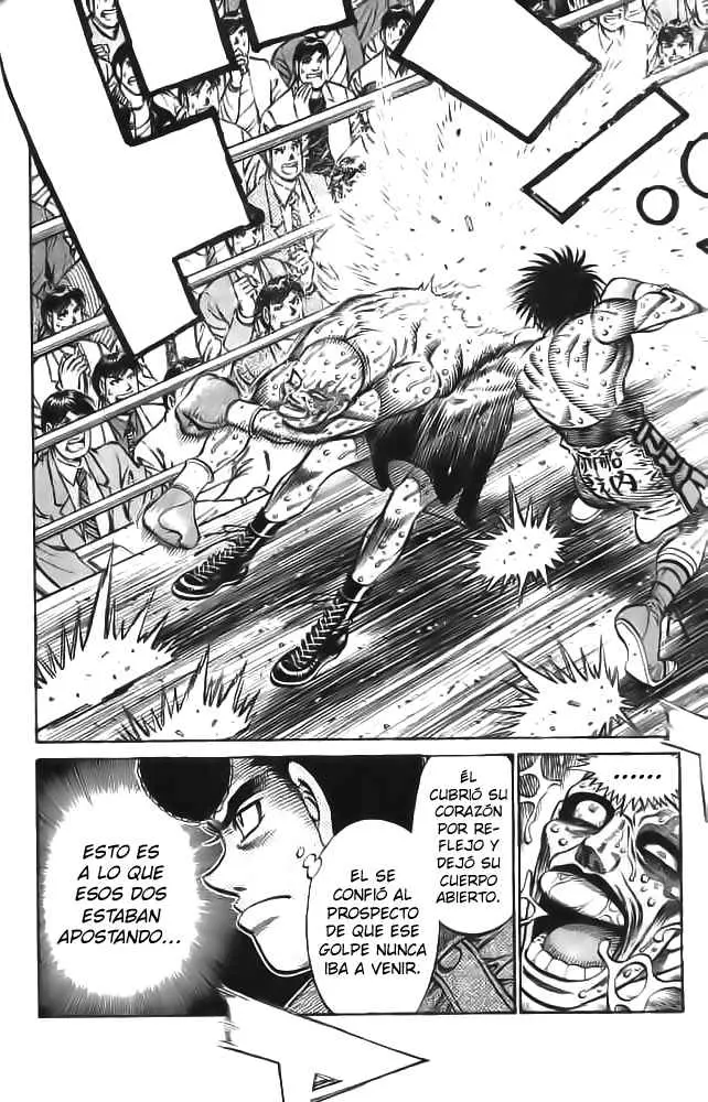 Hajime no Ippo (1989) - Capítulo 784 - Página 9 - LectorTMOo