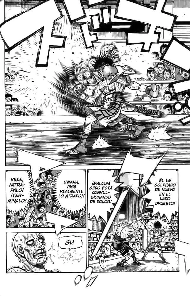 Hajime no Ippo (1989) - Capítulo 784 - Página 11 - LectorTMOo