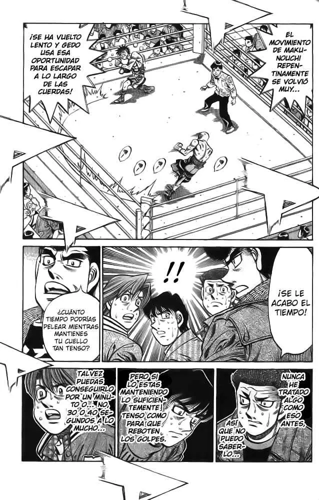 Hajime no Ippo (1989) - Capítulo 784 - Página 14 - LectorTMOo