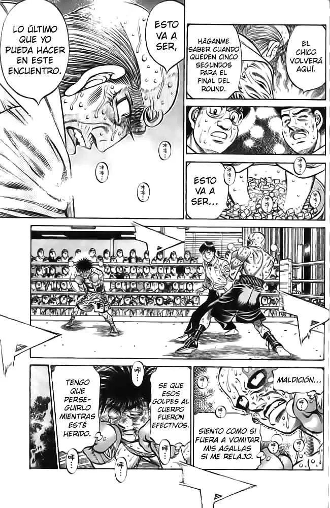 Hajime no Ippo (1989) - Capítulo 784 - Página 16 - LectorTMOo