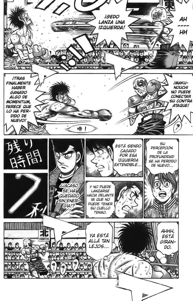 Hajime no Ippo (1989) - Capítulo 784 - Página 17 - LectorTMOo