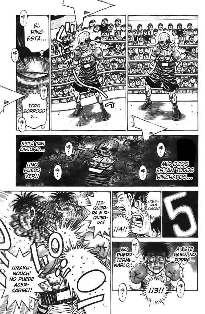 Hajime no Ippo (1989) - Capítulo 784 - Página 18 - LectorTMOo