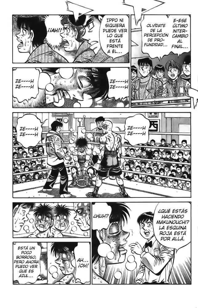 Hajime no Ippo (1989) - Capítulo 785 - Página 4 - LectorTMOo