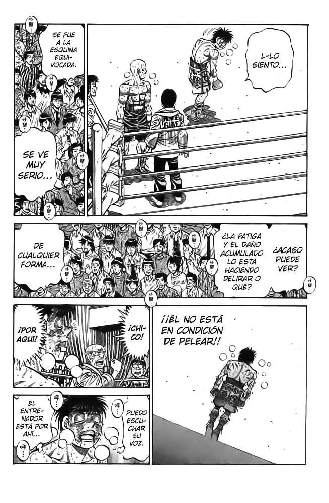 Hajime no Ippo (1989) - Capítulo 785 - Página 5 - LectorTMOo