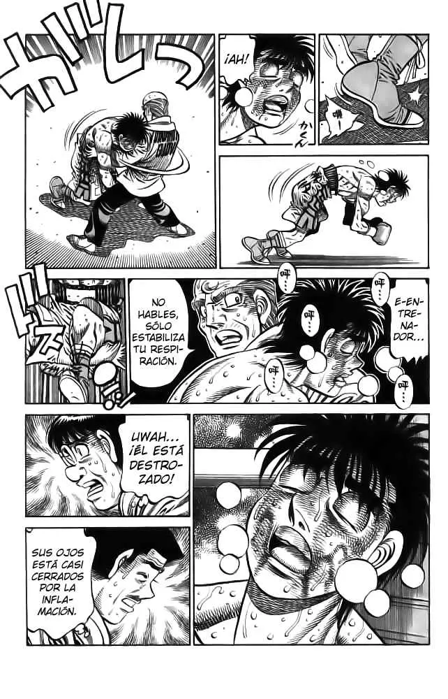 Hajime no Ippo (1989) - Capítulo 785 - Página 6 - LectorTMOo