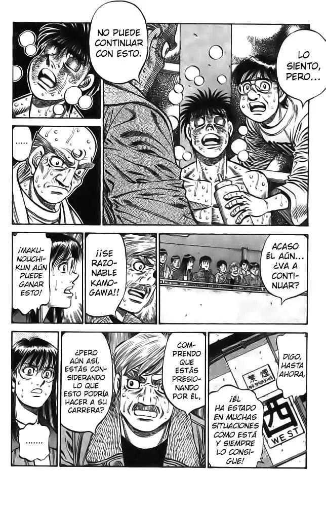 Hajime no Ippo (1989) - Capítulo 785 - Página 7 - LectorTMOo