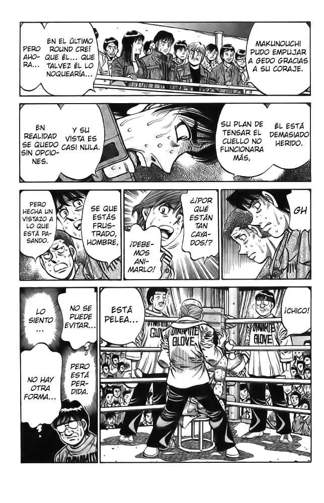 Hajime no Ippo (1989) - Capítulo 785 - Página 8 - LectorTMOo