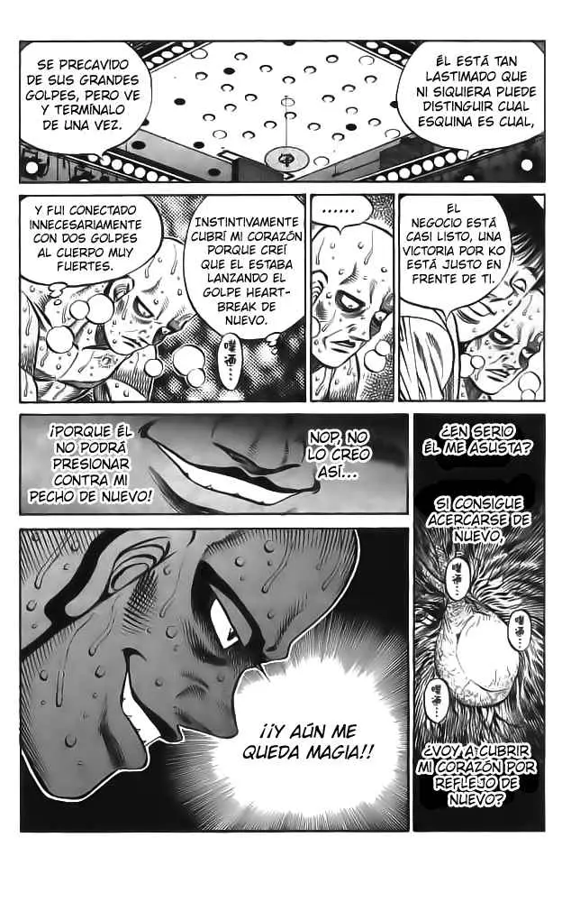 Hajime no Ippo (1989) - Capítulo 785 - Página 11 - LectorTMOo