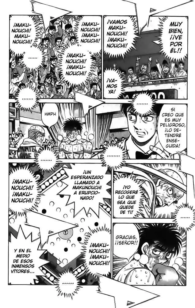 Hajime no Ippo (1989) - Capítulo 785 - Página 15 - LectorTMOo