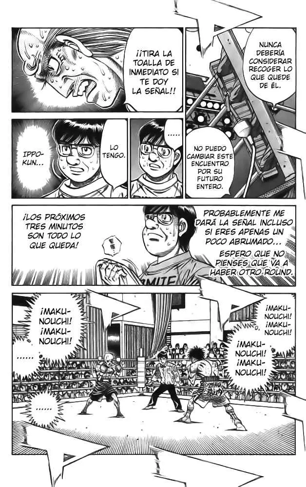 Hajime no Ippo (1989) - Capítulo 785 - Página 17 - LectorTMOo
