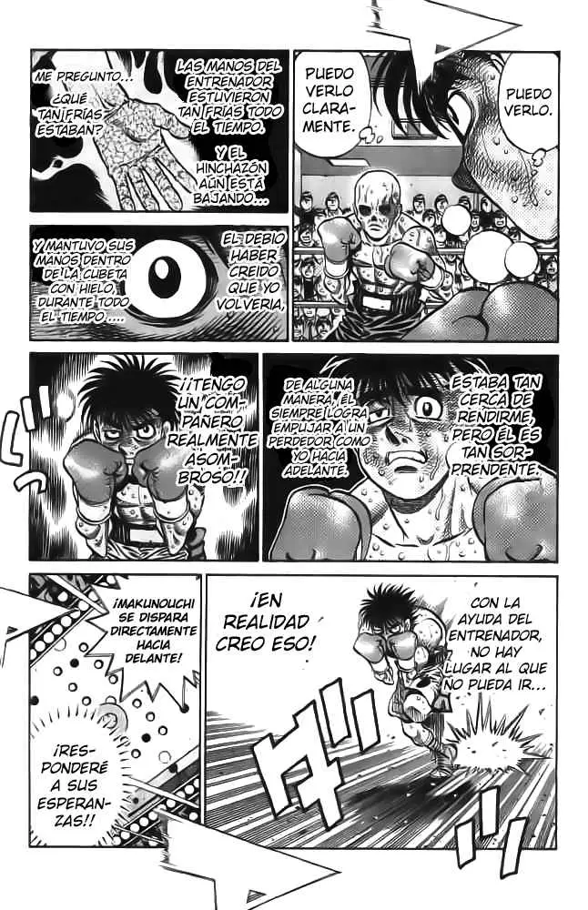 Hajime no Ippo (1989) - Capítulo 785 - Página 18 - LectorTMOo
