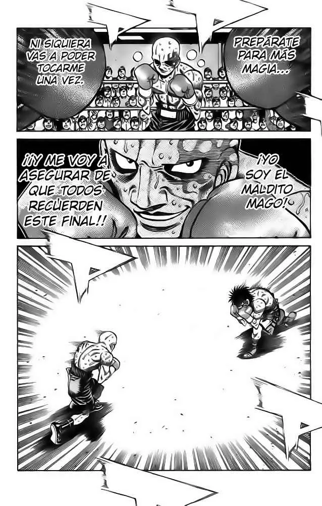 Hajime no Ippo (1989) - Capítulo 785 - Página 19 - LectorTMOo