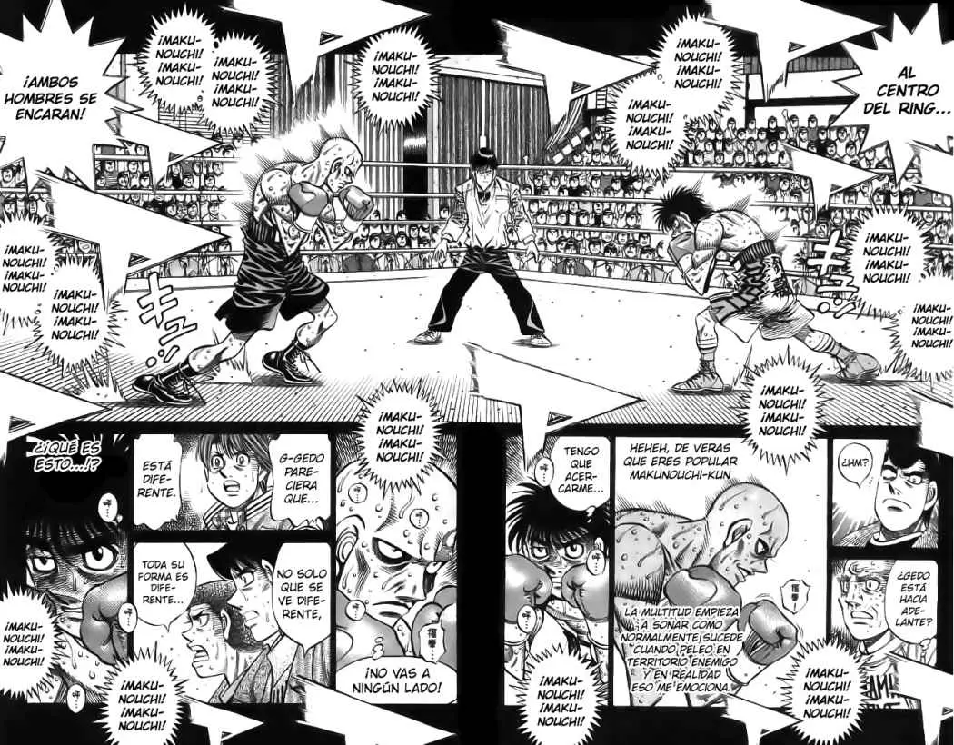 Hajime no Ippo (1989) - Capítulo 786 - Página 4 - LectorTMOo