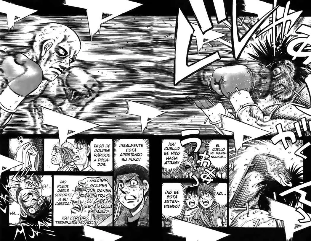 Hajime no Ippo (1989) - Capítulo 786 - Página 7 - LectorTMOo