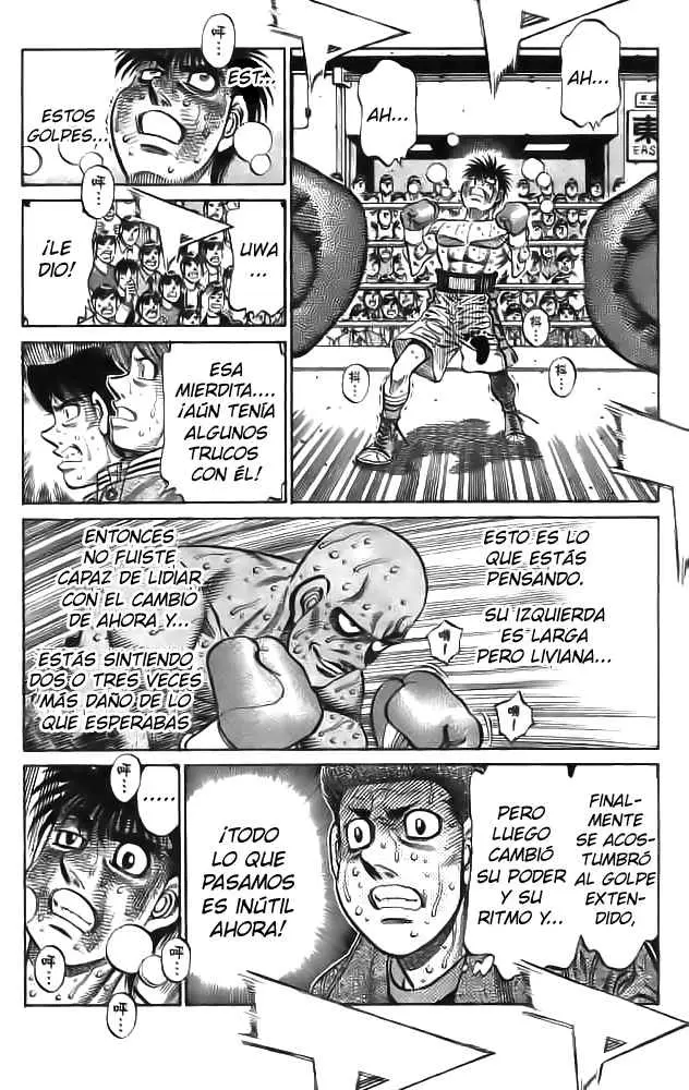 Hajime no Ippo (1989) - Capítulo 786 - Página 8 - LectorTMOo