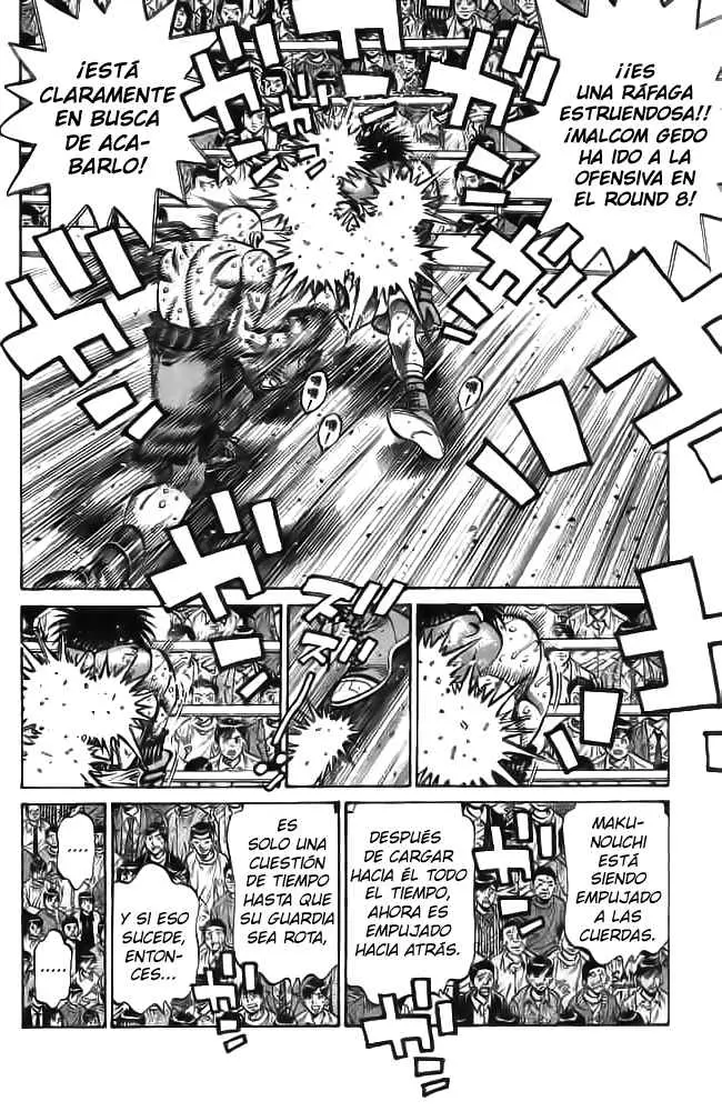Hajime no Ippo (1989) - Capítulo 786 - Página 10 - LectorTMOo